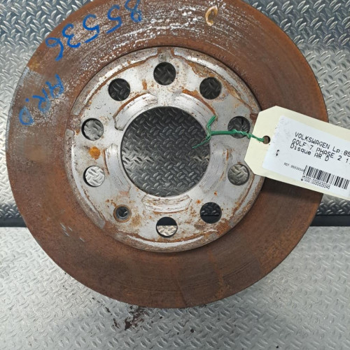 Disque arriere Vw GOLF VII 1.4 tsi (2014-2020)