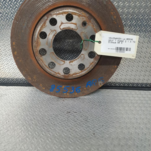 Disque arriere Vw GOLF VII 1.4 tsi (2014-2020)