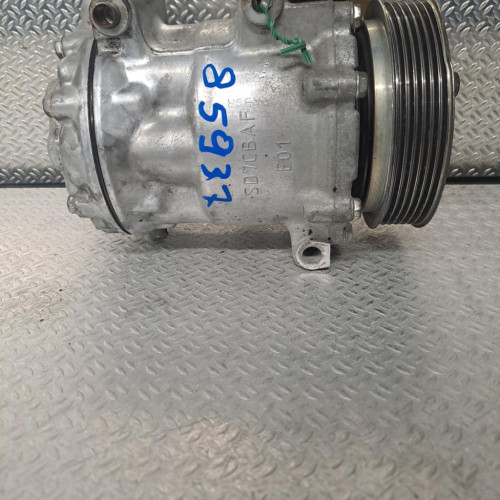 Compresseur air conditionne Peugeot 407 2.0 hdi 135 (2004-2010) 4 portes