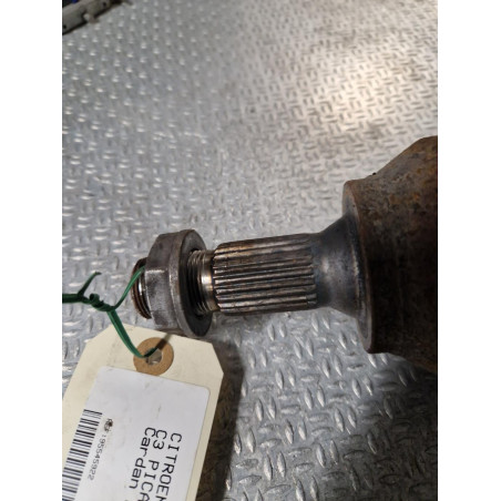 Transmission avant droite Citroën C3 PICASSO 1.4 vti 95 (2009)