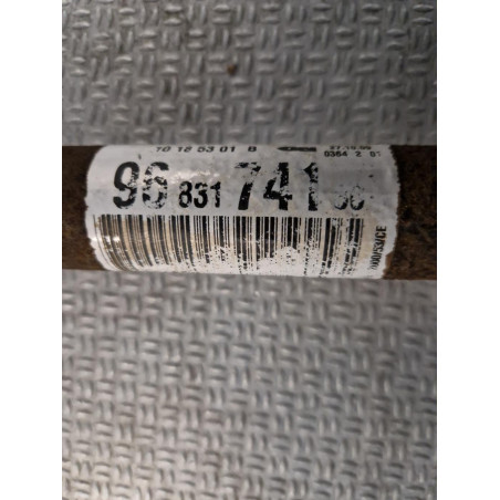 Transmission avant droite Citroën C3 PICASSO 1.4 vti 95 (2009)