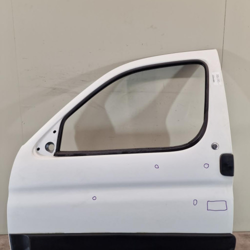 Porte avant gauche Peugeot PARTNER Camionnette-Monospace 2.0 hdi (2000-2008) 3 portes