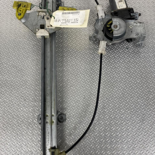 Mecanisme  moteur lève-glace avant droit Nissan NOTE 1.5 dci (2010-2012)