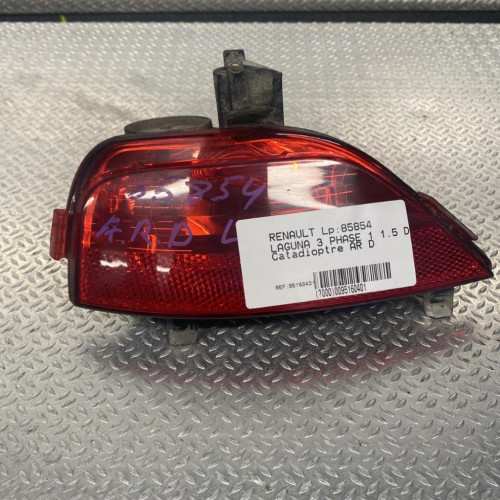 Catadioptre ard Renault LAGUNA III 1.5 dci (2007-2015) 5 portes