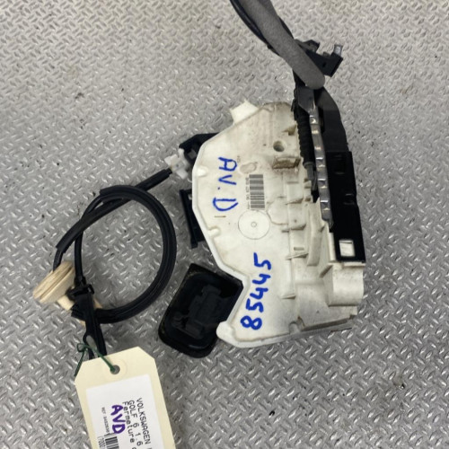 Serrure porte avd Vw GOLF VI 1.6 tdi (2009-2012) 5 portes