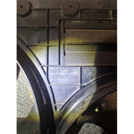 Ventilateur de refroidissement Vw PASSAT B6 Variant 2.0 tdi 16v (2005-2010) 5 portes