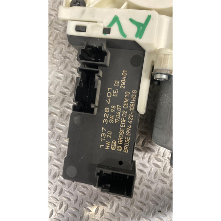 Mecanismemoteur leve-glace avg Peugeot 407 2.0 hdi 135 (2004-2010) 4 portes