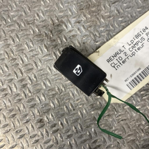 Commande lève-glace porte avant droite Renault CLIO II 1.2 16v (bb05, bb0w, bb11, bb27, bb2t, bb2u, bb2v, cb05,... (2001-2016) 3