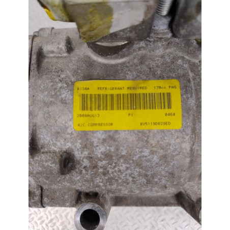 Compresseur air conditionne Ford FIESTA VI 1.25 (2008-2017) 5 portes