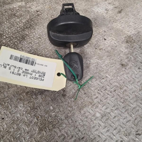 Bouchon reservoir a carburant Peugeot 208 I 1.5 bluehdi 100 (2018)