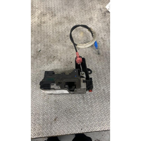 Serrure porte arg Opel ZAFIRA - ZAFIRA FAMILY B 1.9 cdti (2005-2015) 5 portes