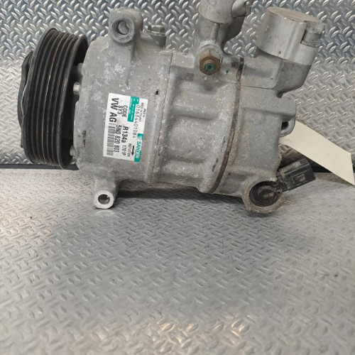 Compresseur air conditionne Vw POLO V 1.6 tdi (2009) 5 portes
