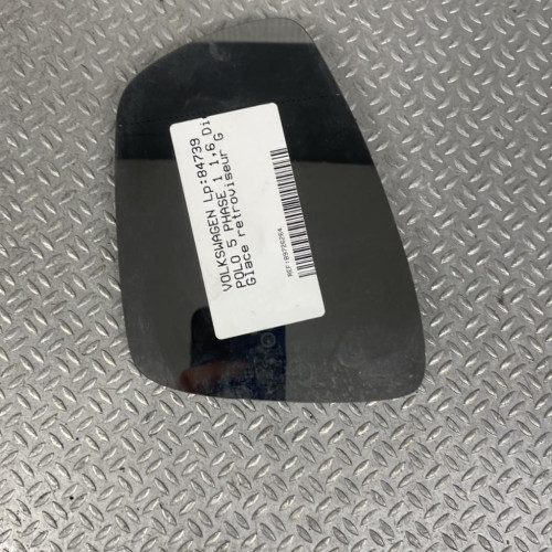 Glace  retroviseur exterieur gauche Vw POLO V 1.6 tdi (2009) 5 portes