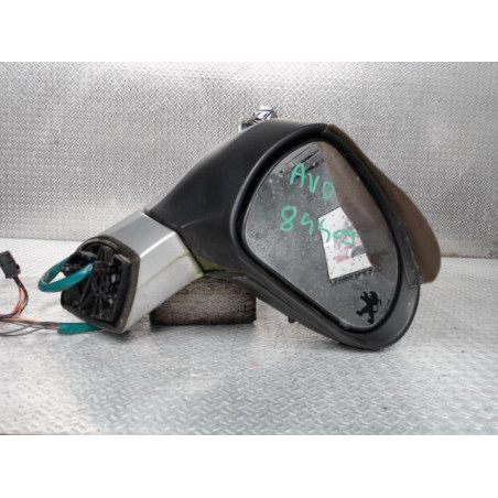 Retroviseur exterieur manuel droit Peugeot 308 I 1.6 hdi (2007-2014) 5 portes
