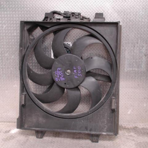 Ventilateur de refroidissement Fiat 500 1.3 d multijet (2009)