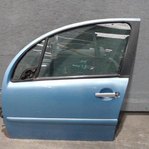 Porte avant gauche Citroën C3 I 1.6 16v (2002-2010) 5 portes
