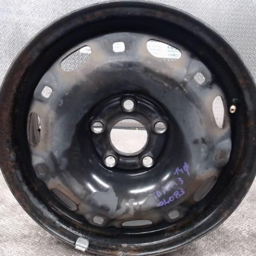 Jante tole 5 Seat IBIZA III 1.4 tdi (2002-2005) 3 portes