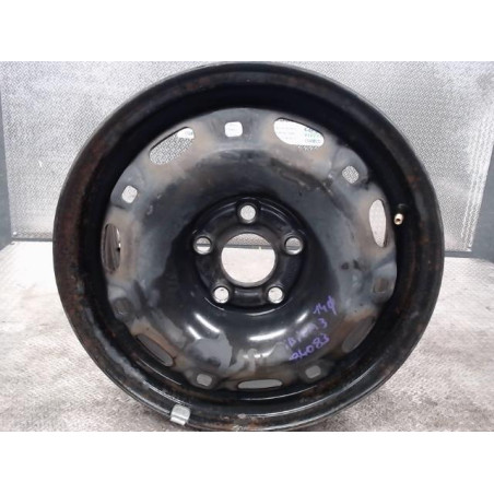 Jante tole 5 Seat IBIZA III 1.4 tdi (2002-2005) 3 portes