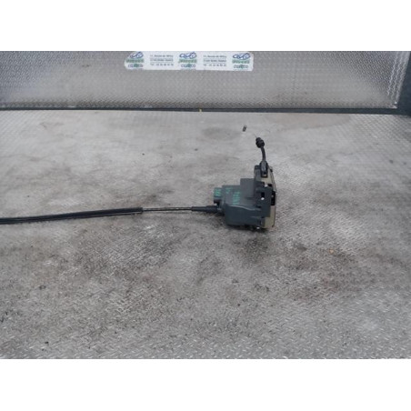 Serrure porte arg Citroën C3 I 1.6 16v (2002-2010) 5 portes