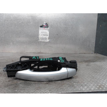 Poignee ext porte avd Audi A3 Sportback 35 tdi (2018-2020)