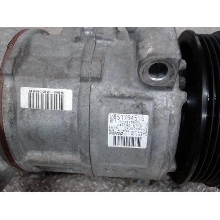 Compresseur air conditionne Fiat GRANDE PUNTO 1.4 t-jet (2007)