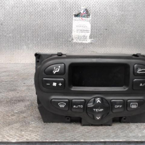 Commande de chauffage Peugeot 206 3-5 portes 1.4 hdi eco 70 (2001-2009) 5 portes
