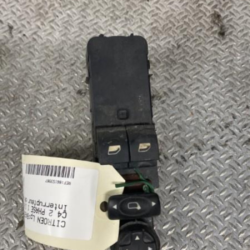 Commande lève-glace porte avant gauche Citroën C4 II 1.6 hdi 115 (2012)