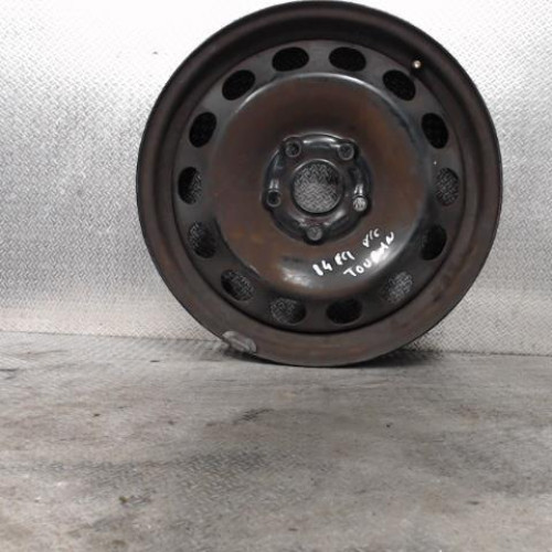 Jante tole 5 Vw TOURAN 1.9 tdi (2003-2004) 5 portes