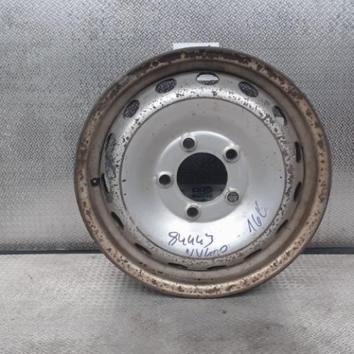Jante tole 5 Nissan NV400 Camionnette Dci 145 (2011)
