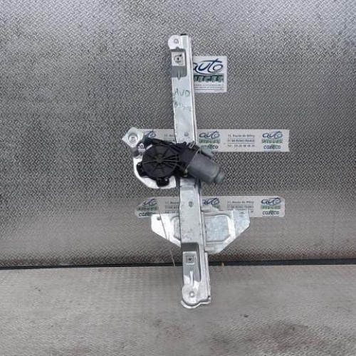 Mecanisme  moteur lève-glace avant droit Citroën C3 II 1.4 hdi 70 (2009) 5 portes