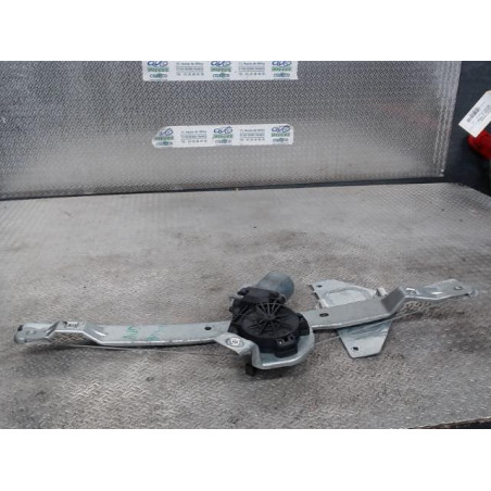 Mecanisme  moteur lève-glace avant droit Citroën C3 II 1.4 hdi 70 (2009) 5 portes
