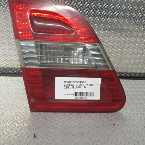 Feu arrière interieur gauche Mercedes-benz CLASSE B Sports Tourer B 200 cdi (2005-2011)