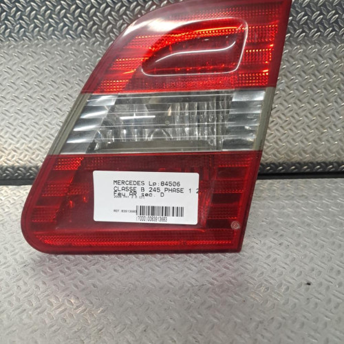 Feu arrière intérieur droit Mercedes-benz CLASSE B Sports Tourer B 200 cdi (2005-2011)