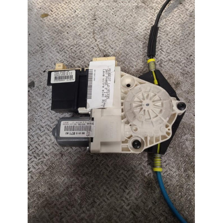 Mecanisme  moteur lève-glace avant droit Peugeot 307 1.6 hdi 110 (2004-2009) 5 portes