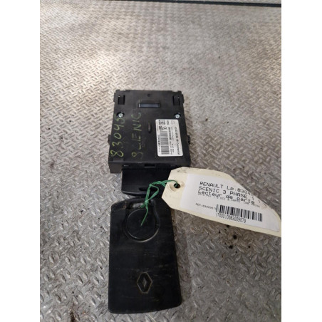 Lecteur de carte Renault SCÉNIC III 1.5 dci (2009) 5 portes