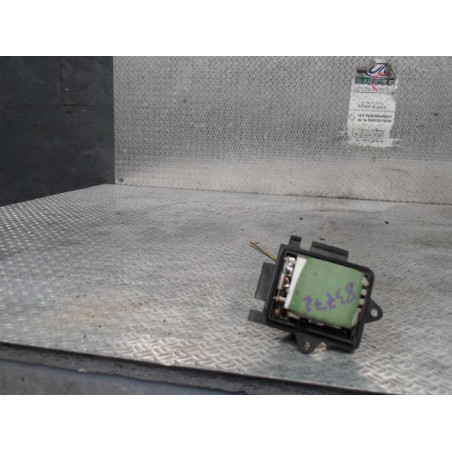 Resistance de chauffage Nissan PRIMASTAR Camionnette 1.9 dci 100 (2002)