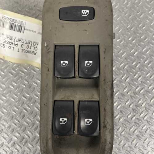 Commande lève-glace porte avant gauche Renault CLIO III 1.5 dci (2005-2012) 5 portes