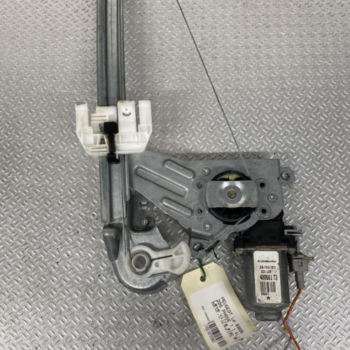 Mecanismemoteur leve-glace porte coulissante d Peugeot 206 3-5 portes 1.4 i (1998-2012) 3 portes