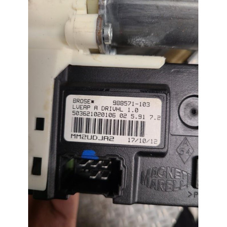 Mecanismemoteur leve-glace avg Renault LAGUNA III 1.5 dci (2007-2015) 5 portes