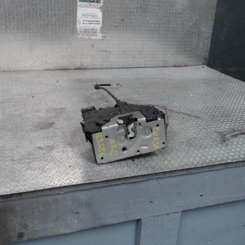 Serrure porte arg Opel CORSA D 1.3 cdti (2006-2014) 5 portes