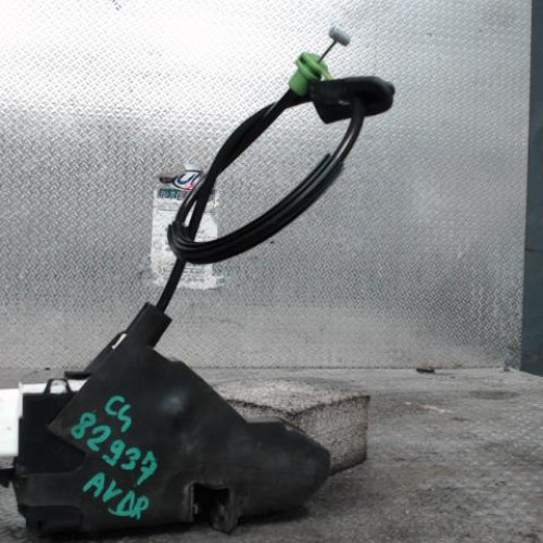 Serrure porte avd Citroën C4 I 1.6 hdi (2004-2011) 5 portes