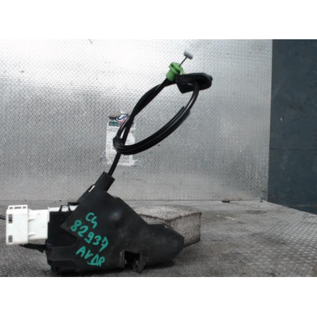Serrure porte avd Citroën C4 I 1.6 hdi (2004-2011) 5 portes