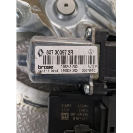 Mecanisme  moteur lève-glace avant droit Renault MEGANE III Coupé 1.5 dci (2009-2015) 3 portes