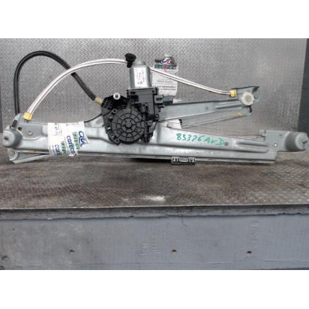 Mecanisme  moteur lève-glace avant droit RENAULT SCENIC 4  0