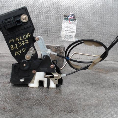 Serrure porte avd Mazda 2 1.4 cd (2003-2007)