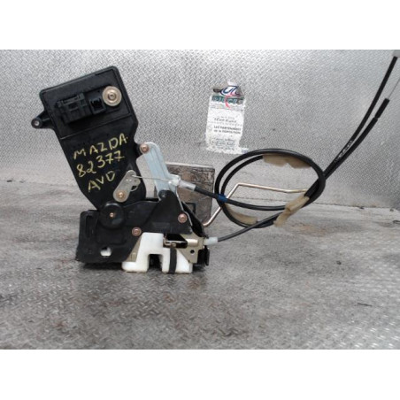 Serrure porte avd Mazda 2 1.4 cd (2003-2007)