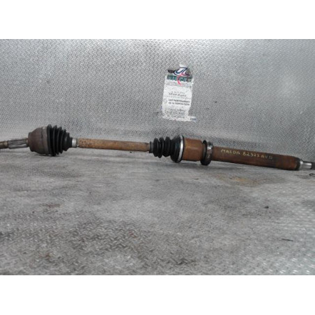 Transmission avant droite Mazda 2 1.4 cd (2003-2007)