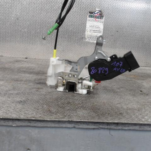 Serrure porte avg Peugeot 107 1.0 (2005-2014) 3 portes