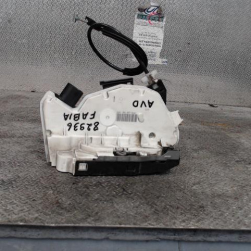 Serrure porte avd Skoda FABIA II 1.2 tdi (2010-2014)