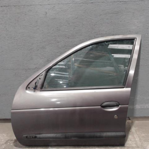 Porte avant gauche Renault MEGANE I 1.6 16v (ba04, ba0b, ba11, ba1j, ba16, ba19, ba1k, ba1v,... (1999-2002)
